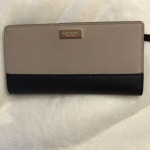 Kate Spade two toned wallet